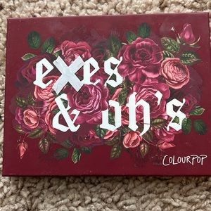 Colourpop Exes and Ohs